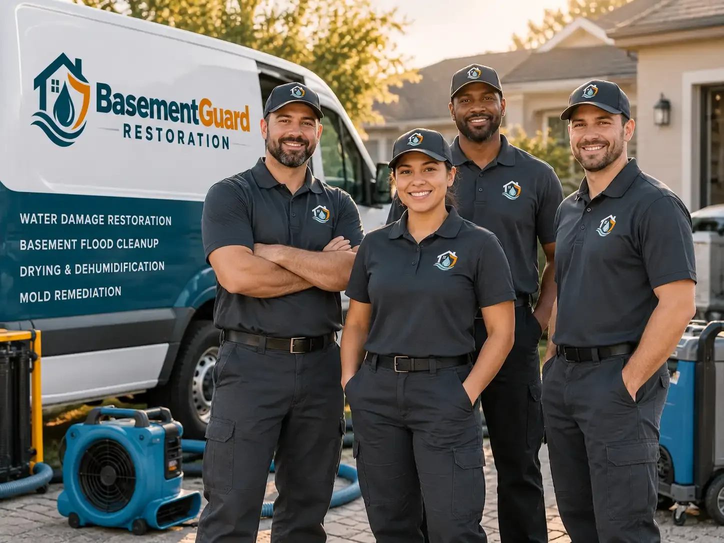 Basement Water Damage Restoration company in Emmett, KS